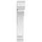 Ekena Millwork Standard Thorton Architectural Grade PVC Bracket with Traditional Ends, 3"W x 20"D x 20"H BKTP03X20X20THR01 - alternate 3